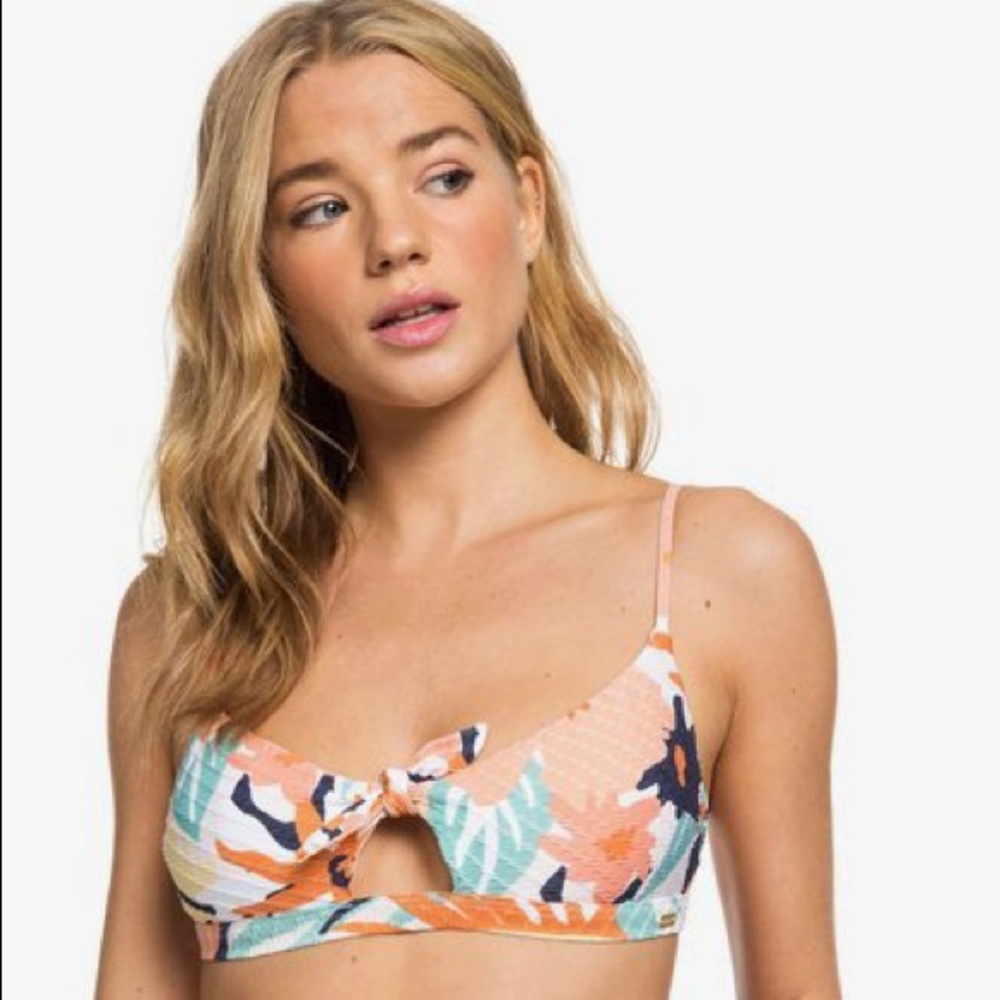 Roxy Swim Bikini Top